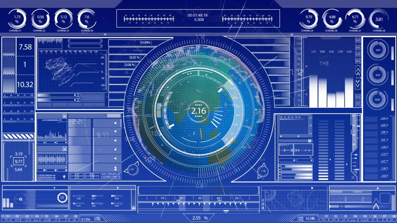 전 세계 연결 네트워크의 활성화