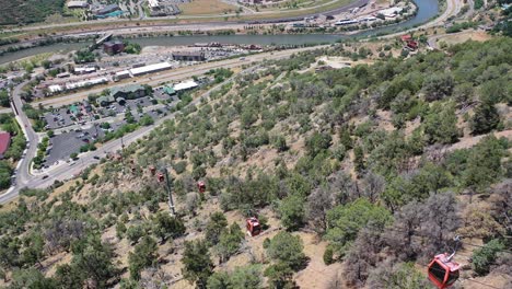 aerial-view-of-an-aerial-tramway---cable-cars