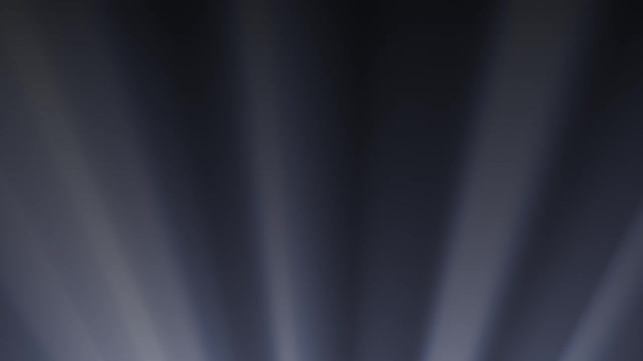 Abstract Light Rays Moving Upwards on Dark Background