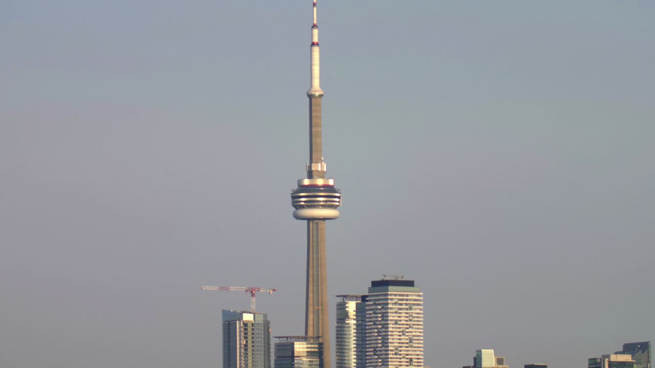Orizzonte di Toronto Canada