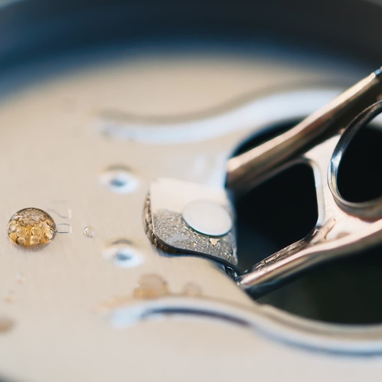 손가락이 탄산 음료 한 병을 엽니다