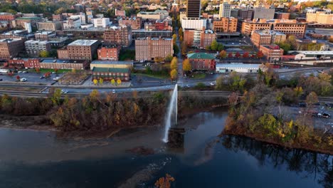 historic lynchburg virginia at james river