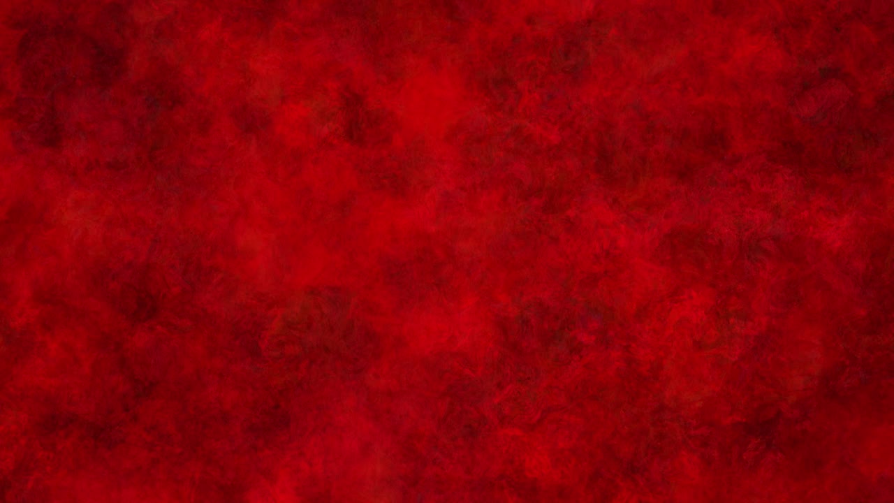 Fondo con textura grunge roja y brillante con efectos de luminosidad pulsantes en bucle