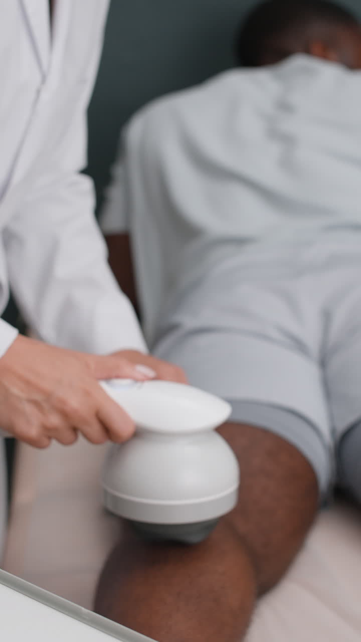 сеанс физиотерапии