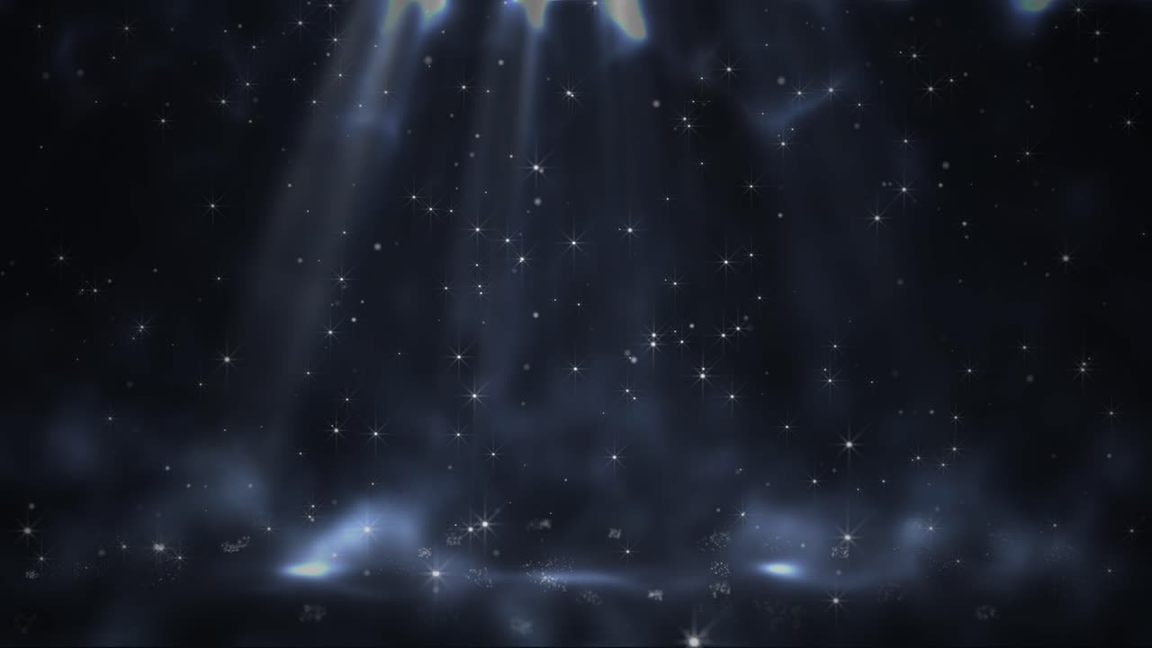 별이 있는 밤의 배경