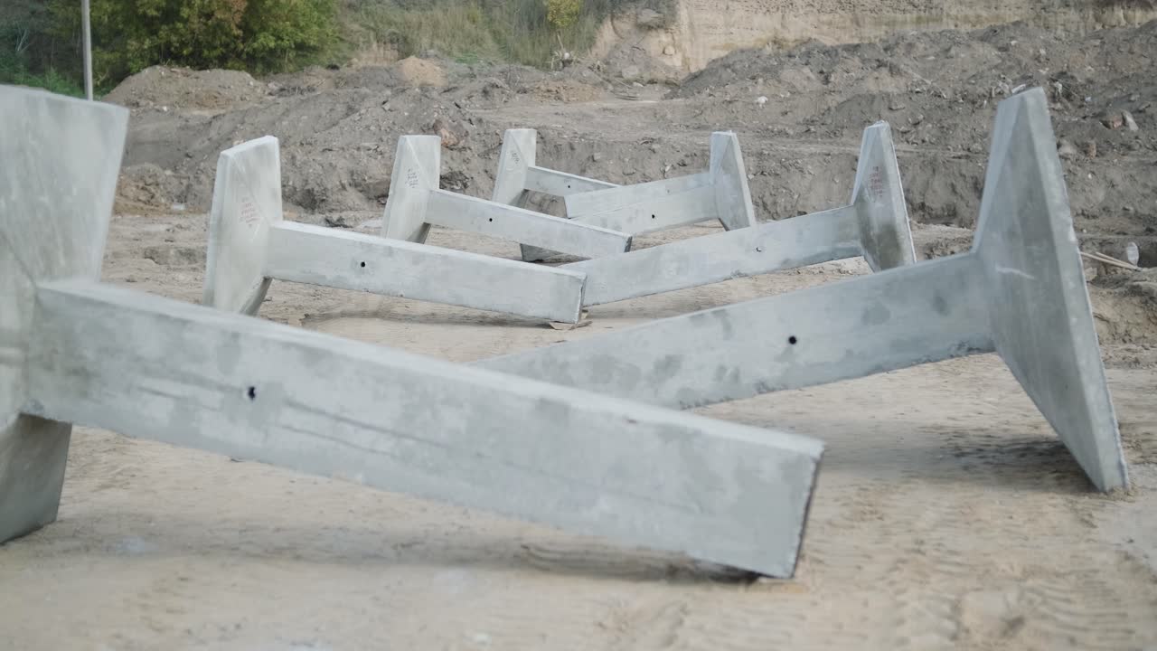 construcción de una subestación de transformadores