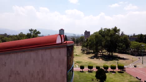 ciudad de méxico, méxico campus central de la unam