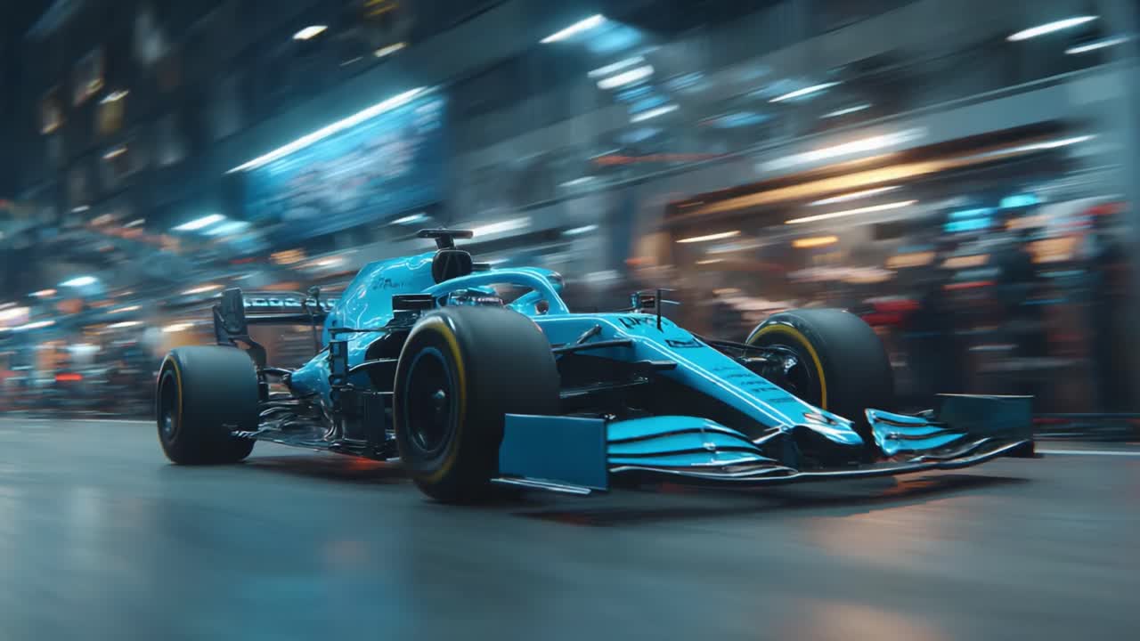 Dynamic Motion Capture of a High-Performance Racing Car in a Pit Lane ...
