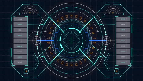 animación del sombrero de graduación a través de la interfaz digital