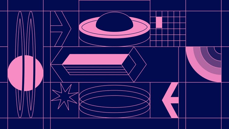 Geometric Abstract Pattern