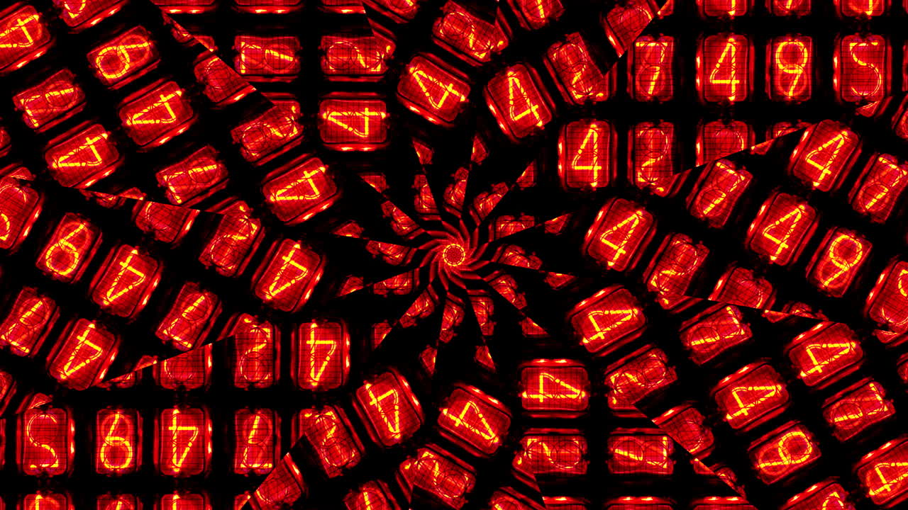 número abstracto espiral4