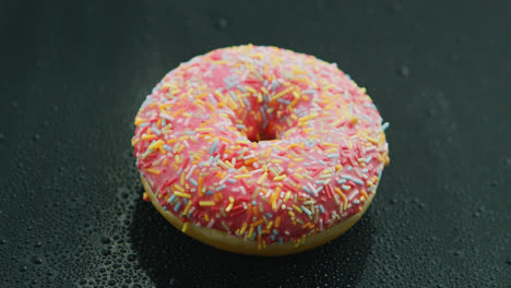 Pink-donut-with-sprinkles-