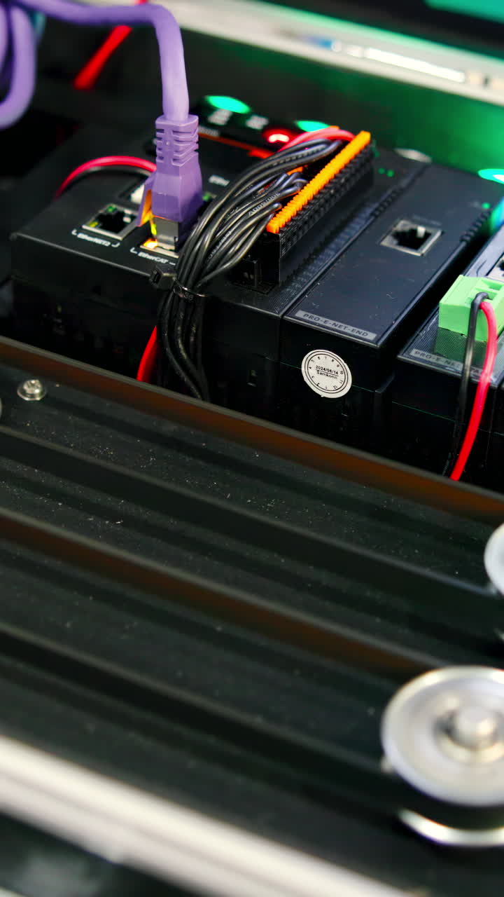 Industrial Control Panel
