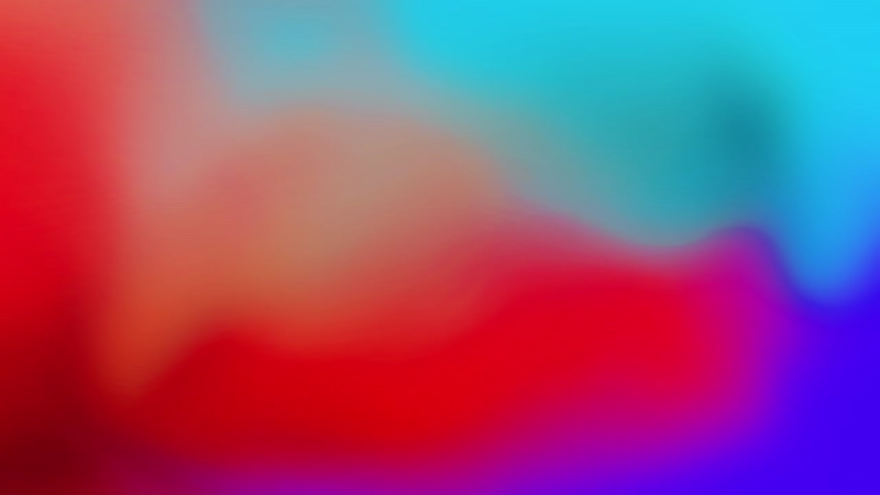 fondo de bucle de malla de gradiente de movimiento multicolor abstracto. arco iris de gradiente colorido patrón líquido 3d. ondas de fluido de gradiente holográfico