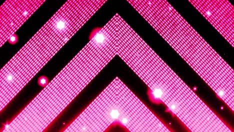 classy red lines with glitter square elements. abstract luxury background. modern geometric concept. loop animation.