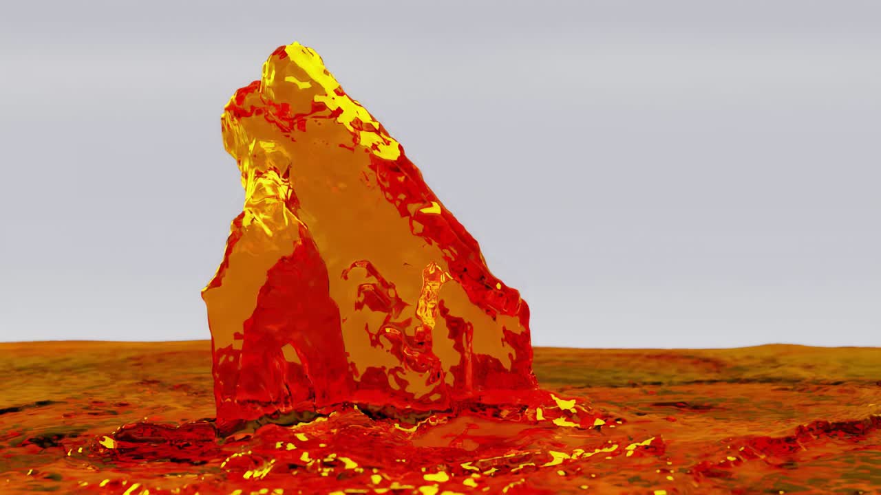 몬스터 댄싱, 하우스 댄스, 고립, 3d 렌더링, 루프 애니메이션