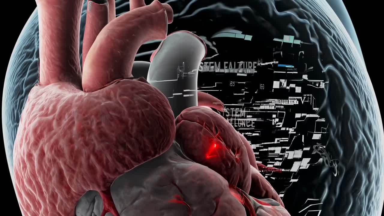 Heart Failure Medical Visualization