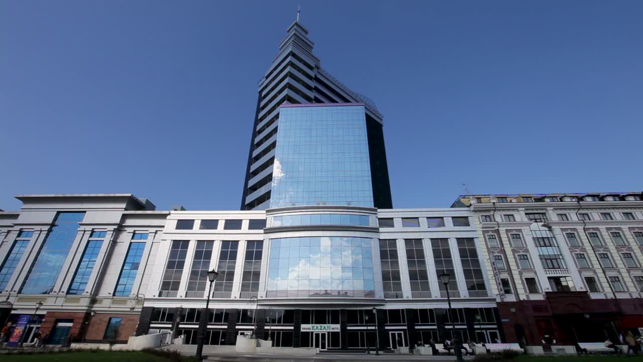 카잔의 현대적인 건물