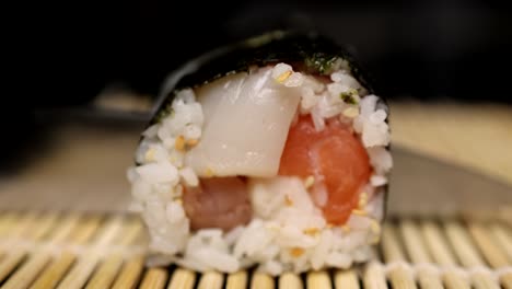rollos de sushi