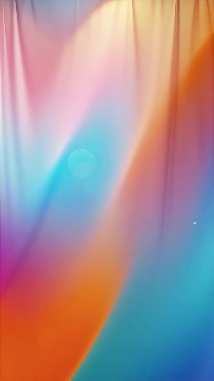 Abstrakter farbenfroher Farbverlauf Animationshintergrund 4K