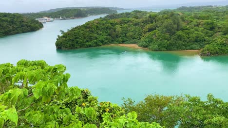 4k hd bay view okinawa japan