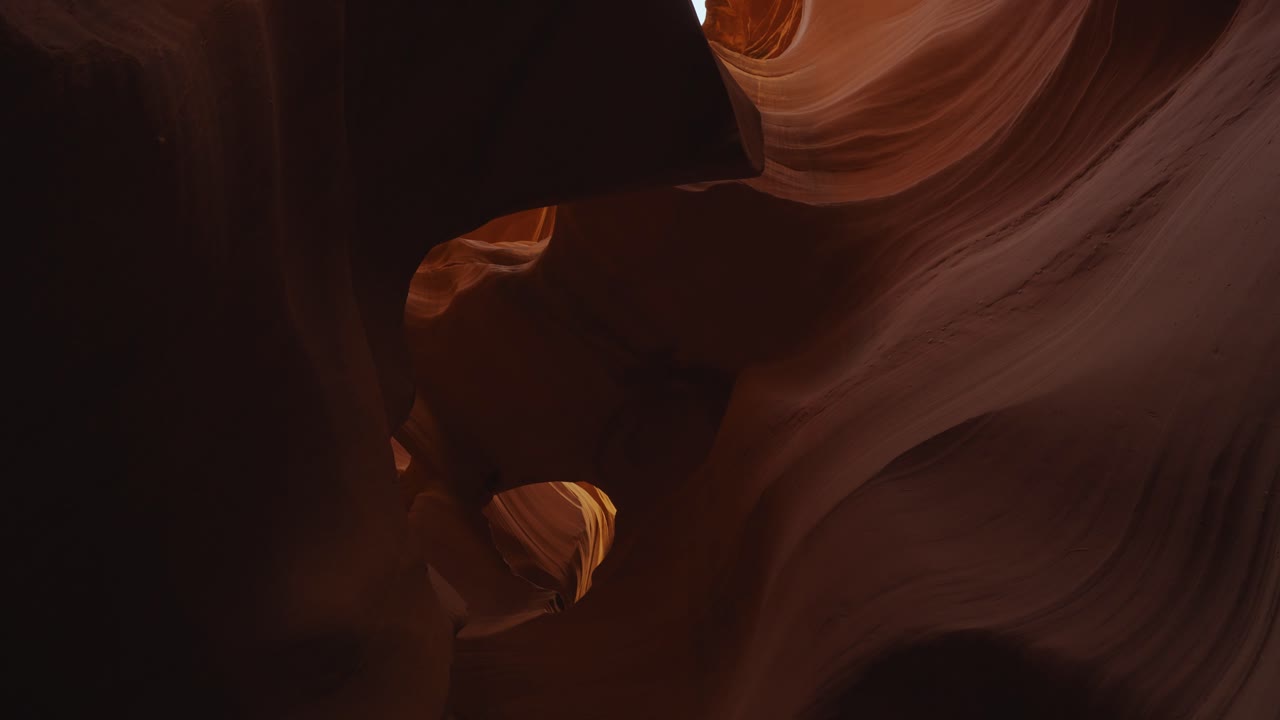 아리조나 주 로어 안로프 캐니언 (lower antelope canyon)