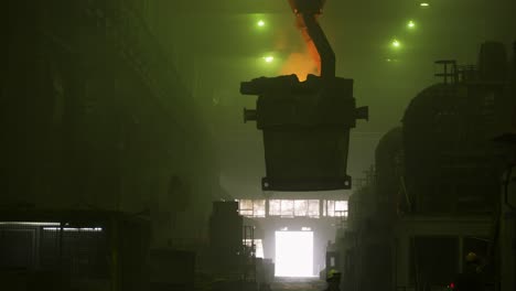 steel mill production process