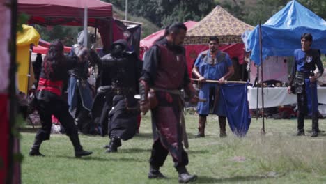 medieval reenactment festival