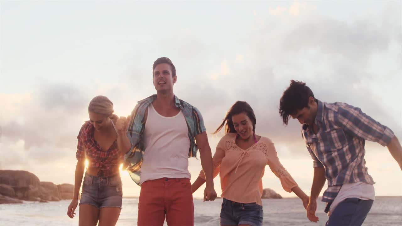 함께 즐기는 친구들