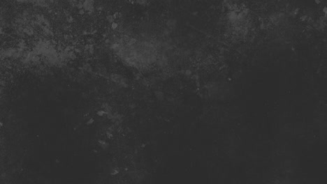 animación de un espacio en blanco en un fondo gris oscuro moteado
