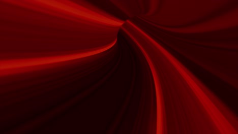 abstract red and orange flowing lines