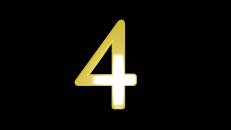número de oro 4