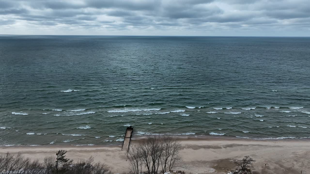 пэннинг из озерного сообщества в озеро мичиган