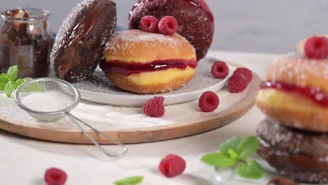 portuguese fried dough with sugar