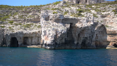 coast of islands near hvar , croatia