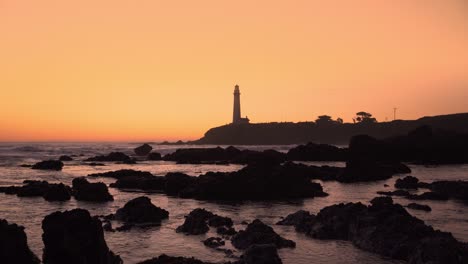 pescadero pigeon point light house at sunset, california 08