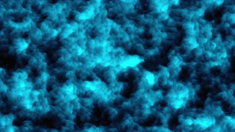 computer generated realistic background of dense smoke, 3d rendering cloudy background