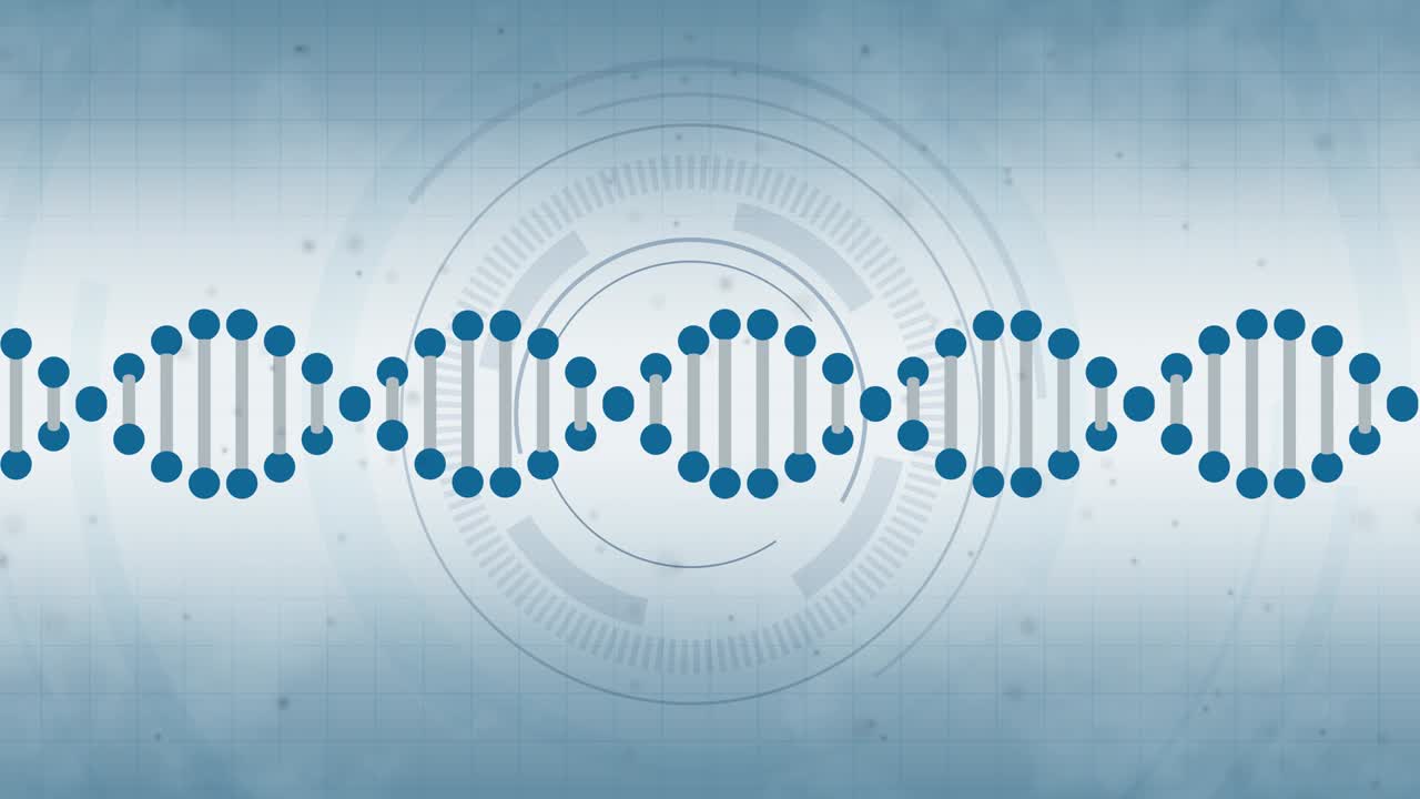 DNA helix background loop