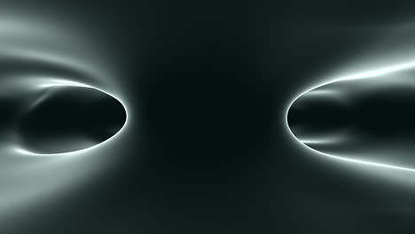 dynamic monochrome abstract swirls and shapes evoking movement and chaos