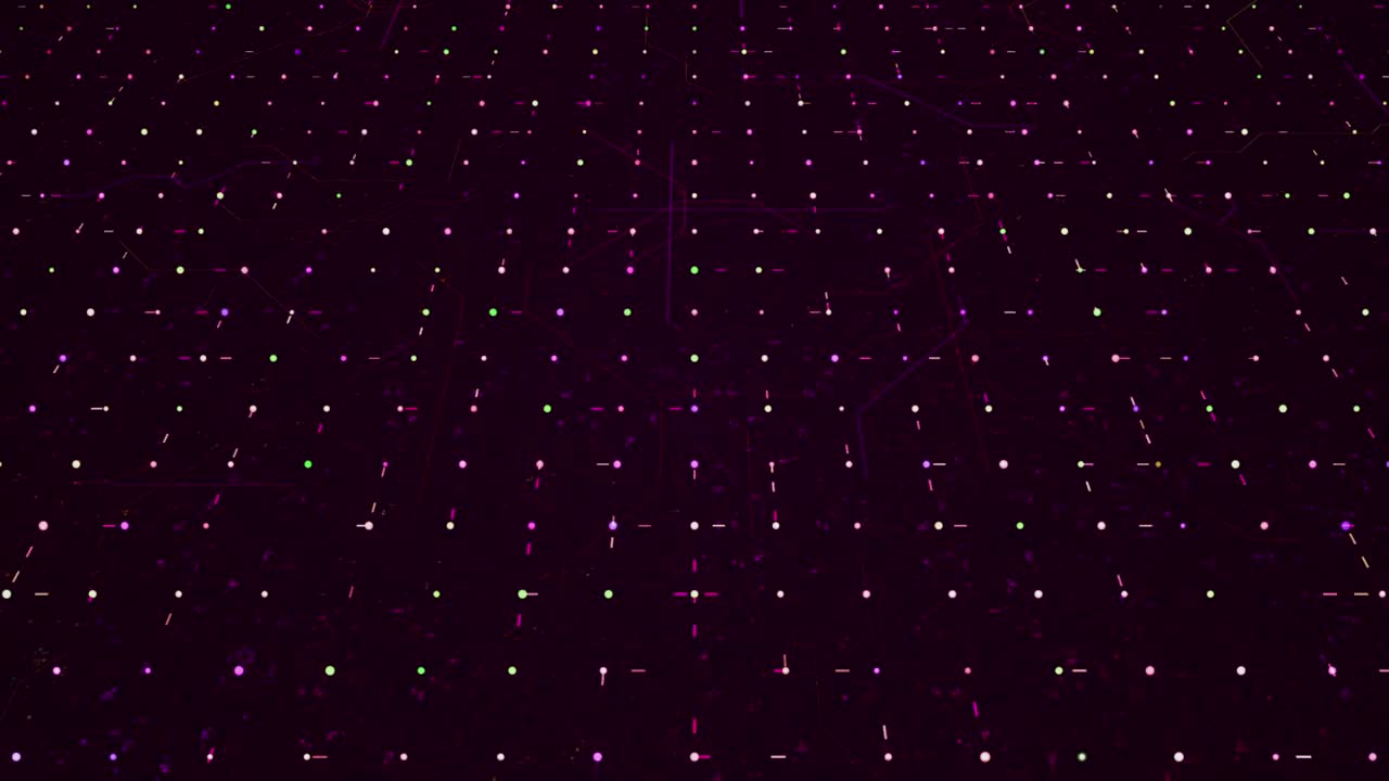 Abstract Circuit Board Pattern