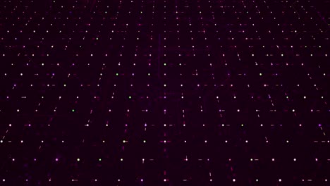 abstract circuit board pattern