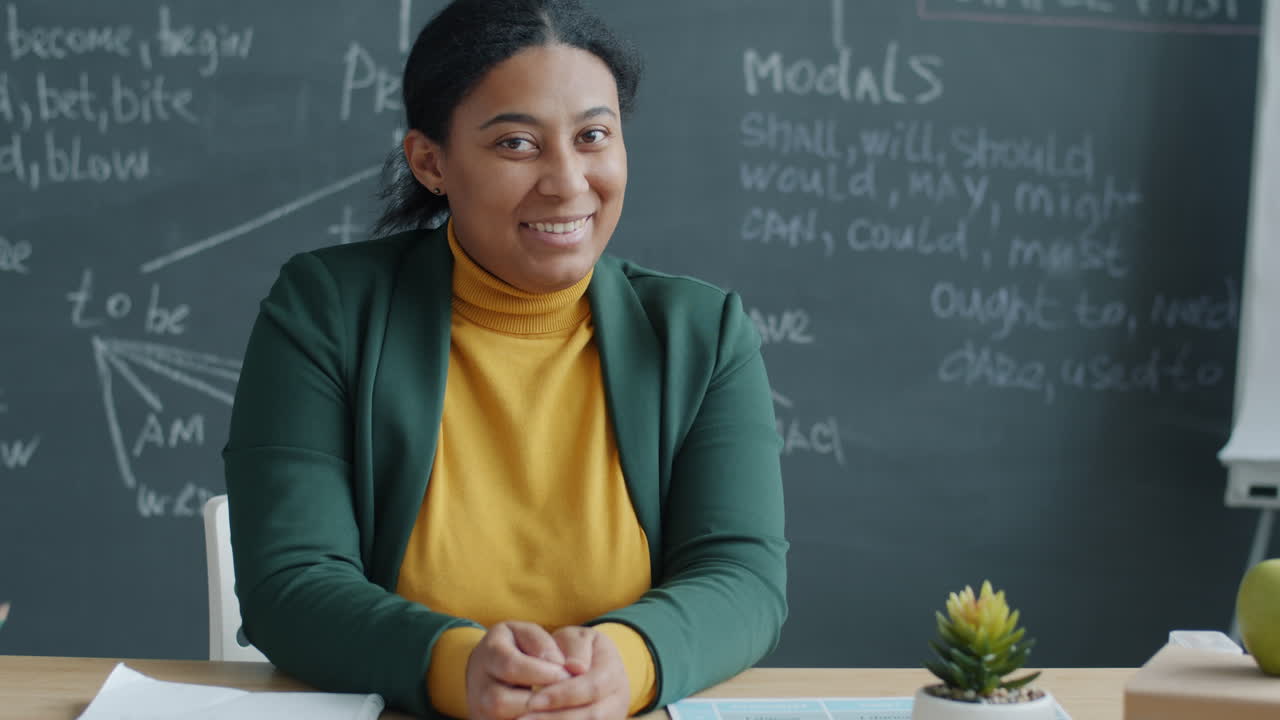 Teacher in Classroom