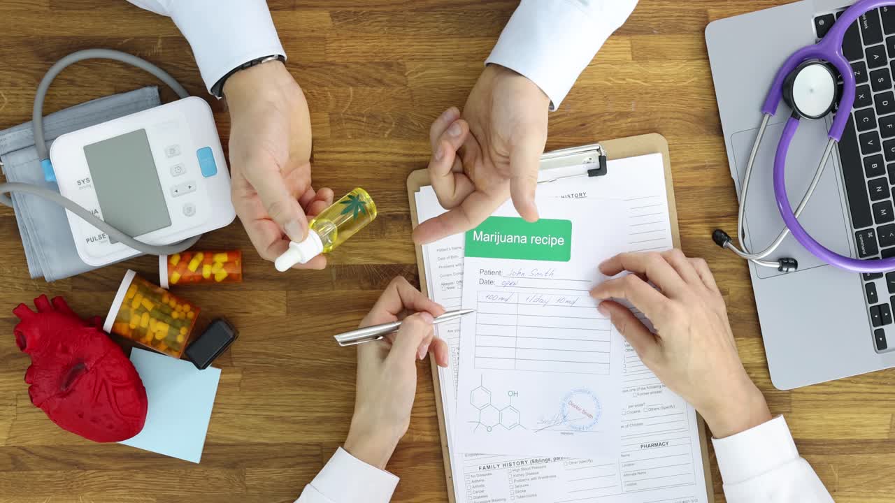 Medical Consultation for Marijuana Prescription