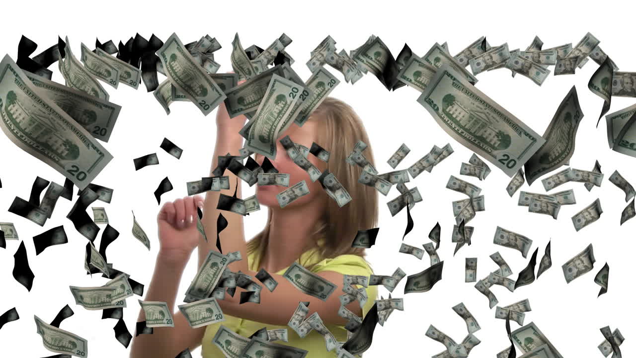 하늘에서 내려온 돈