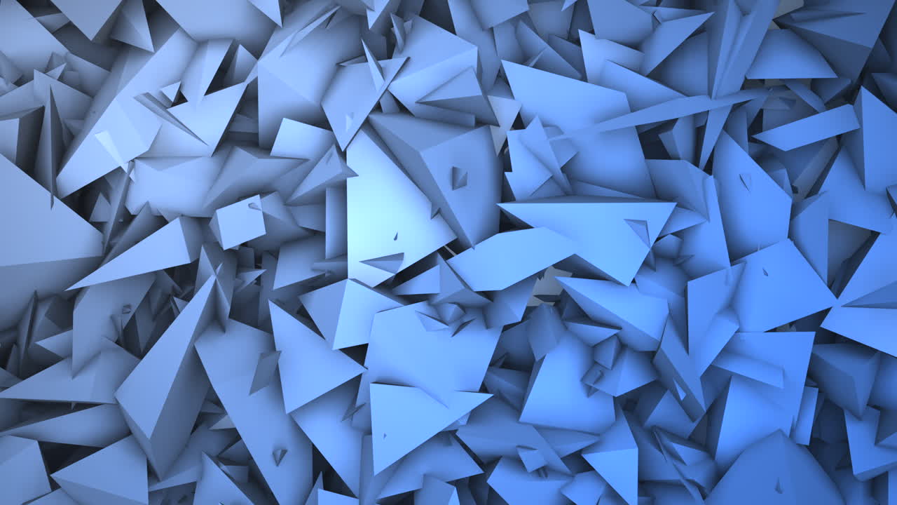 fondo abstracto de formas geométricas azul oscuro de movimiento