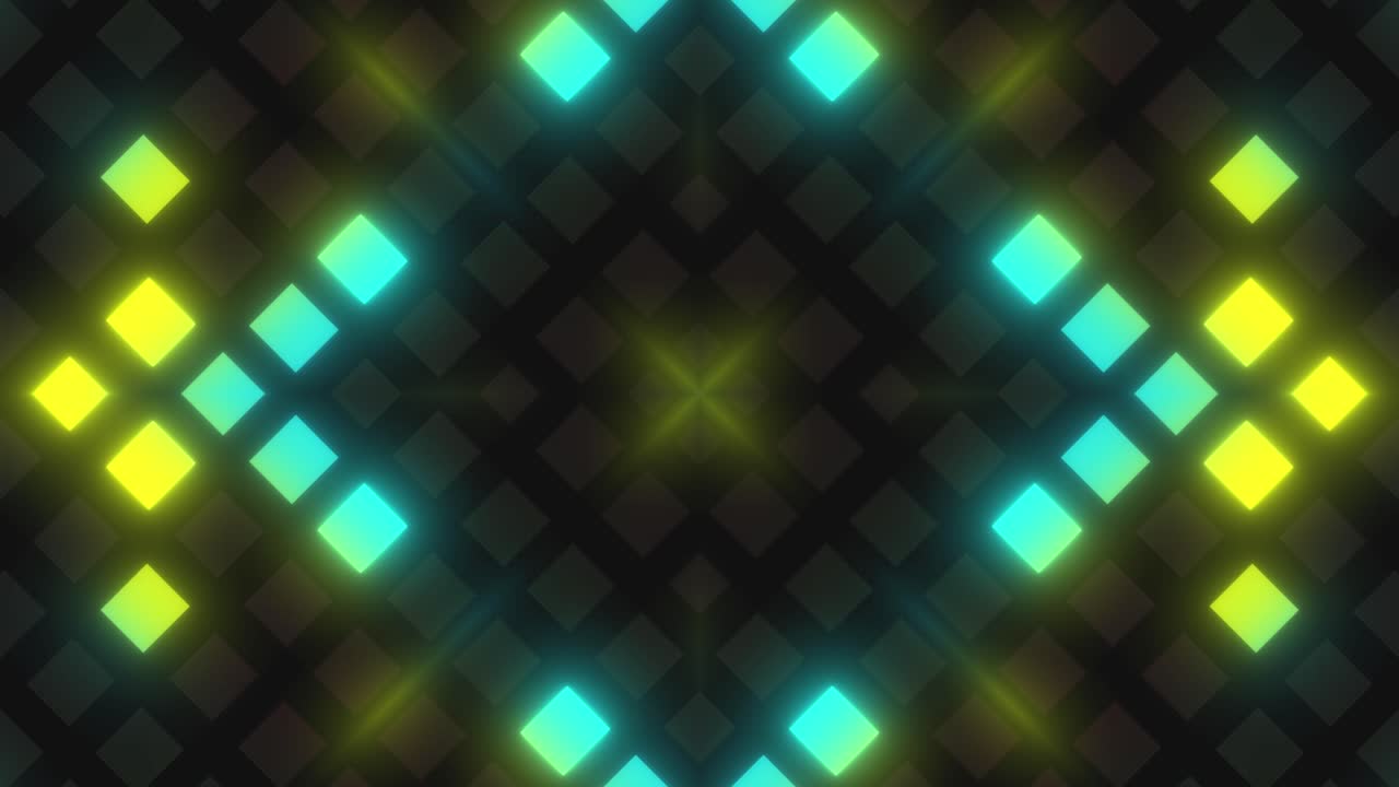 Abstract Light Show Pattern