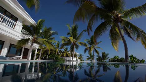 luxury tropical villa with pool and ocean view