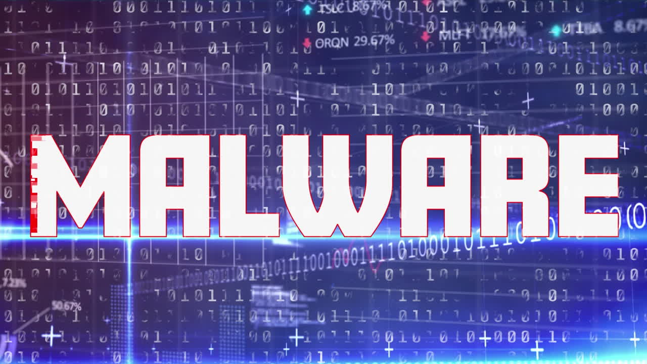 texto de malware contra el procesamiento de datos