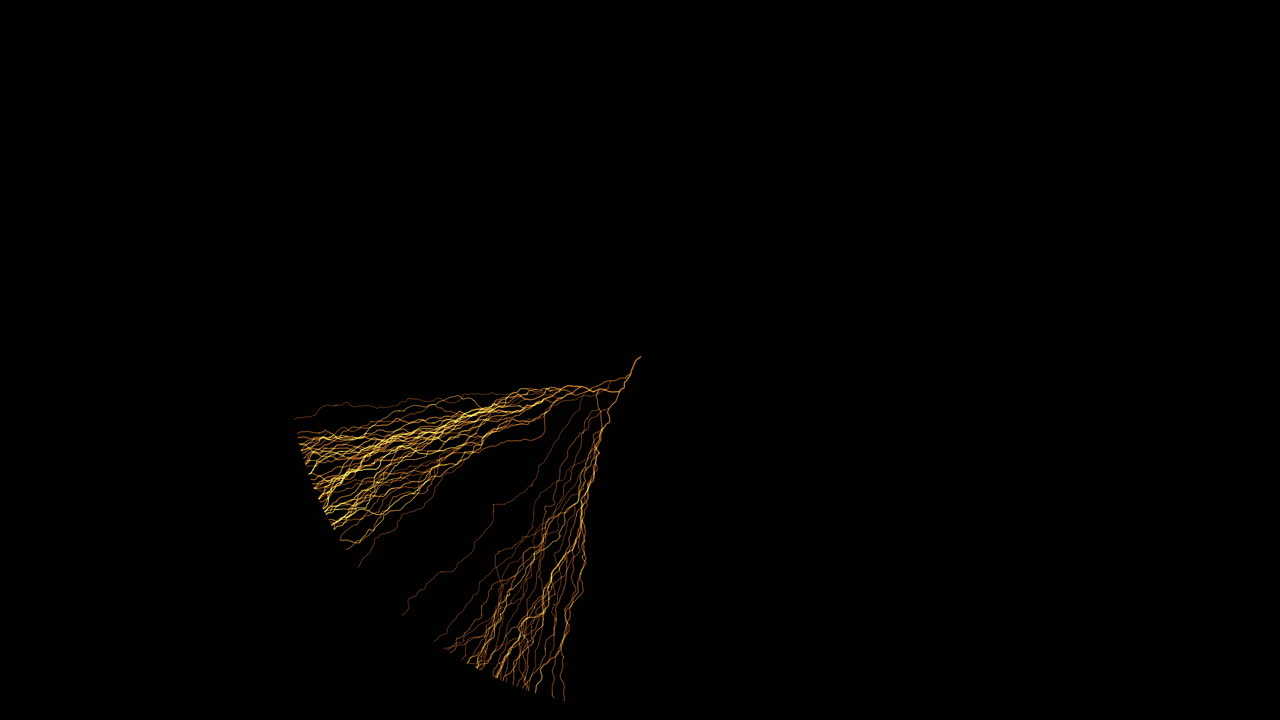 Electricity VFX – Radial Effect from the Center