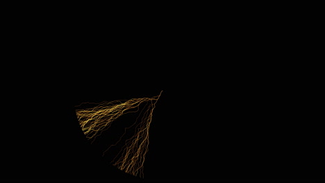electricity vfx – radial effect from the center